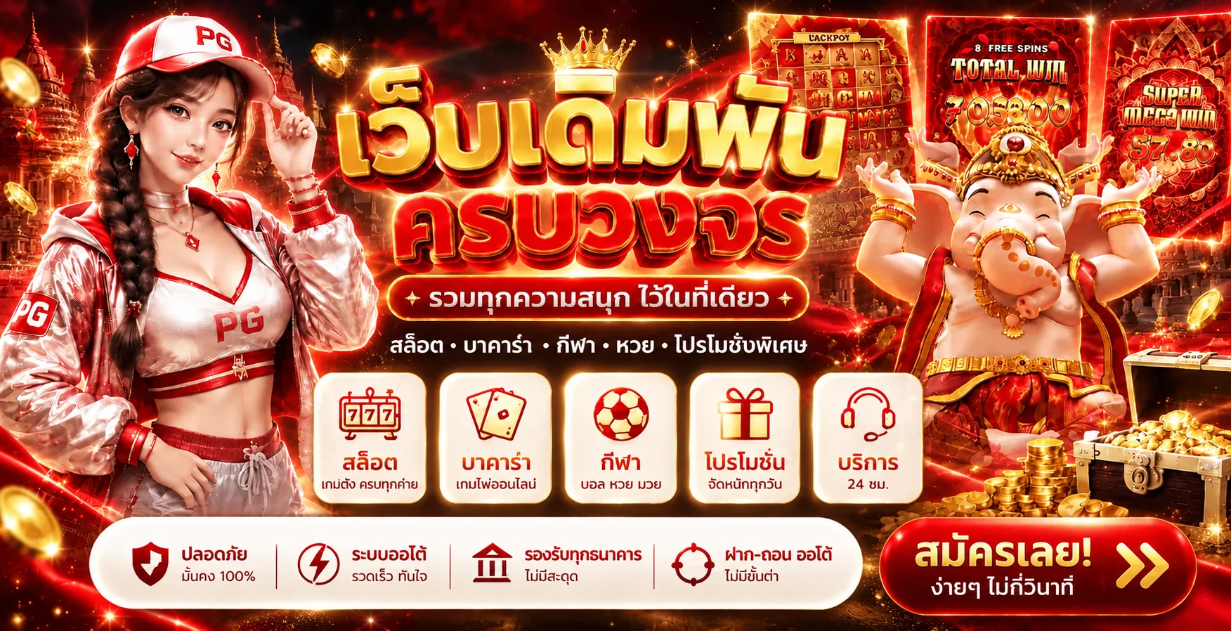 แบนเนอร์ onetwoshootbet รวมสล็อต กีฬา และคู่มือใช้งาน
